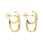 Najo Gold The Illusionist Stud Earrings