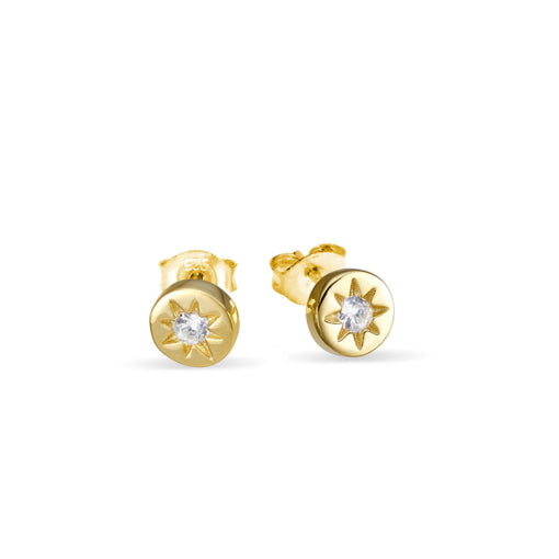 SS GP CZ Earrings