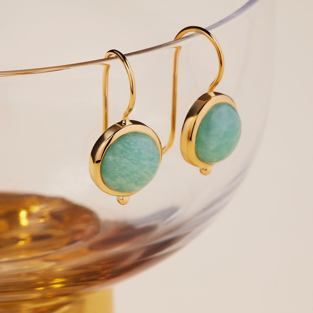 YG Amazonite Earrings