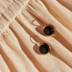 YG Black Onyx Earrings