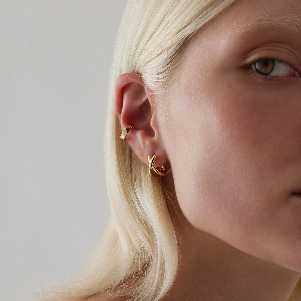 Najo Gold Aurelia Ear Cuff
