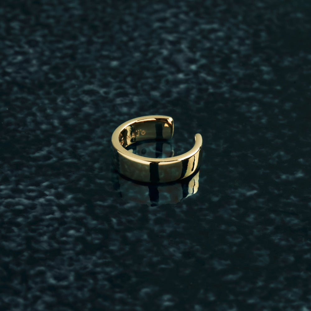 Najo Gold Aurelia Ear Cuff