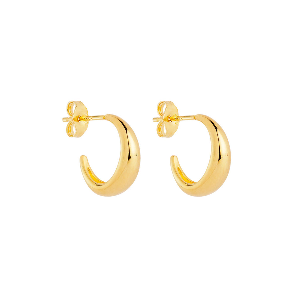 Najo Gold La Muse Stud Earrings
