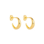 Najo Gold La Muse Stud Earrings