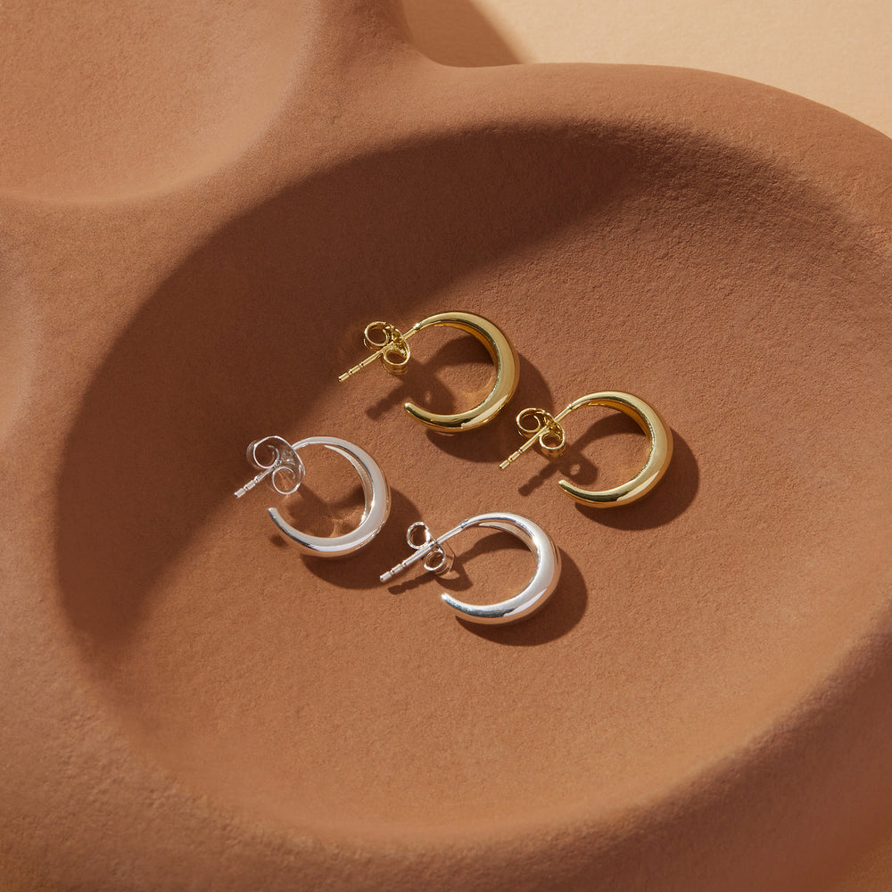 Najo Gold La Muse Stud Earrings