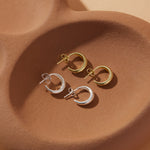 Najo Gold La Muse Stud Earrings