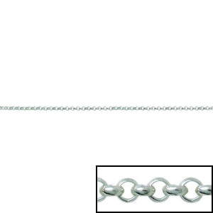 SS Belcher 45cm Chain