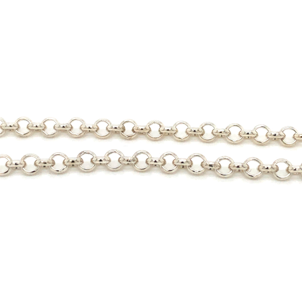 SS Belcher 50cm Chain