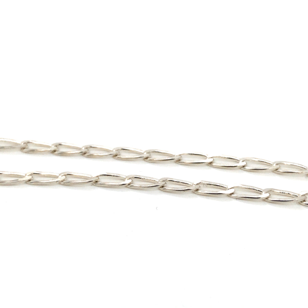 SS Curb 50cm Chain