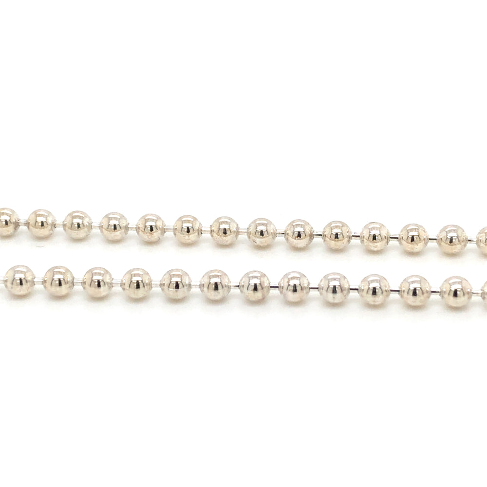 SS Ball 50cm Chain