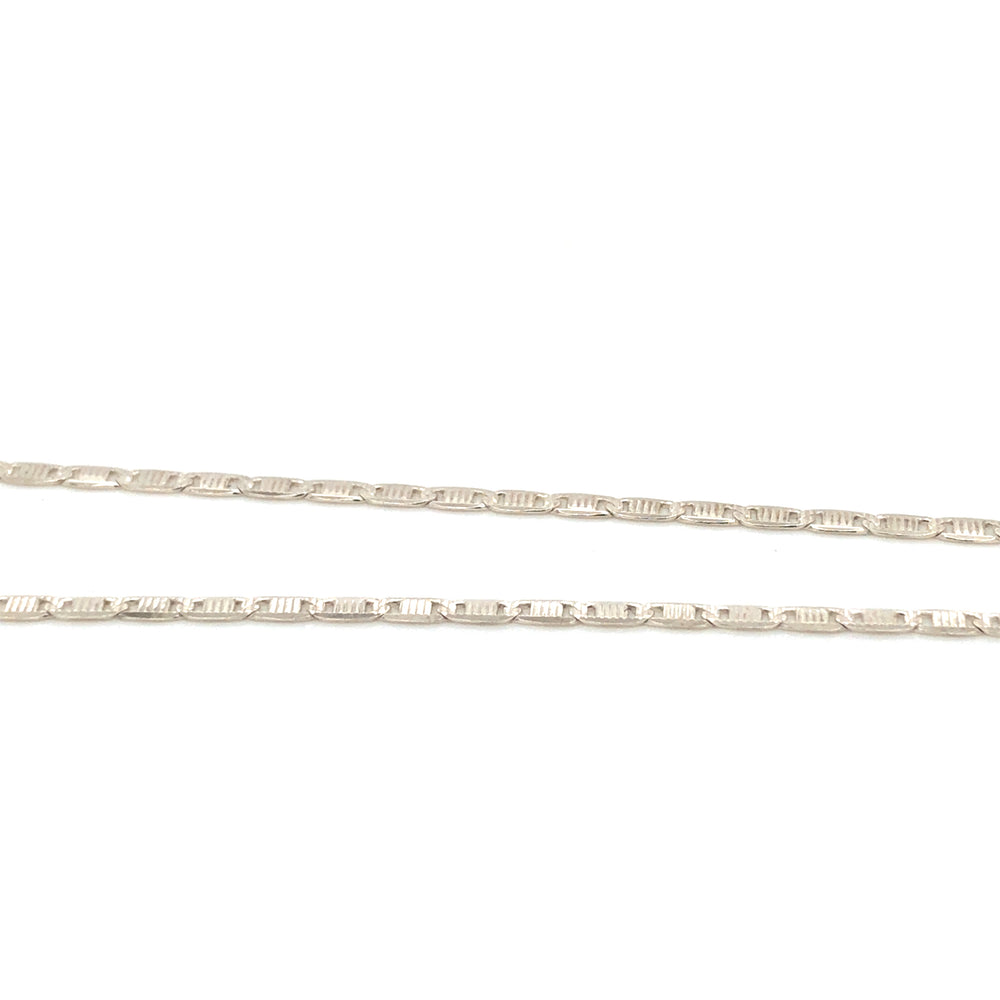 SS Flat 50cm Chain