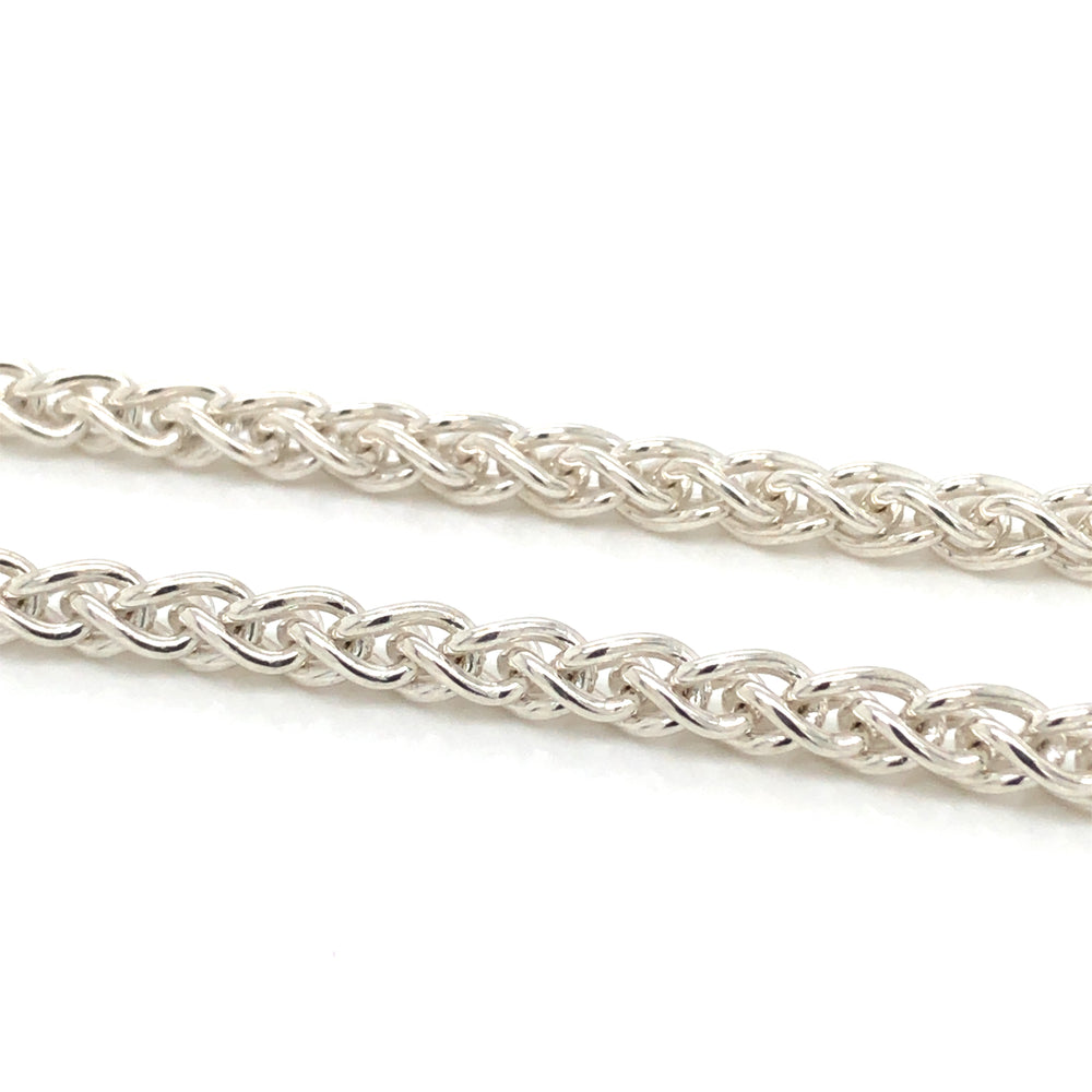 SS Crop 45cm Chain