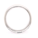 SS Square Hollow Plain 6mm Bangle