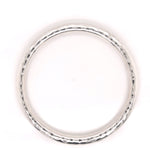 SS Round Dial Hammered Bangle