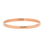 Stainless Steel Rose Gold Bangle