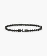 Pig & Hen Brontide Black Agate Bracelet