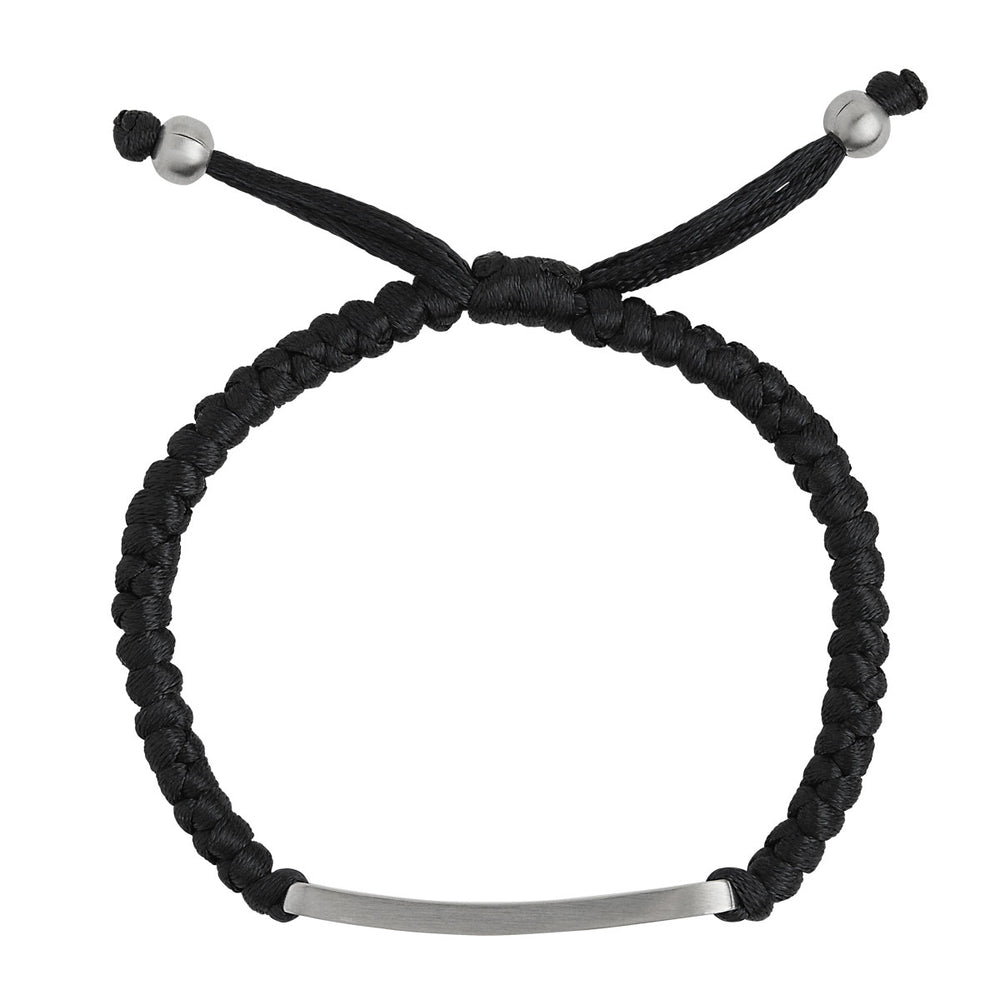 Najo Men Elemental Cord Identity Bracelet