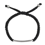 Najo Men Elemental Cord Identity Bracelet