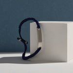 Najo Men Elemental Cord Identity Bracelet