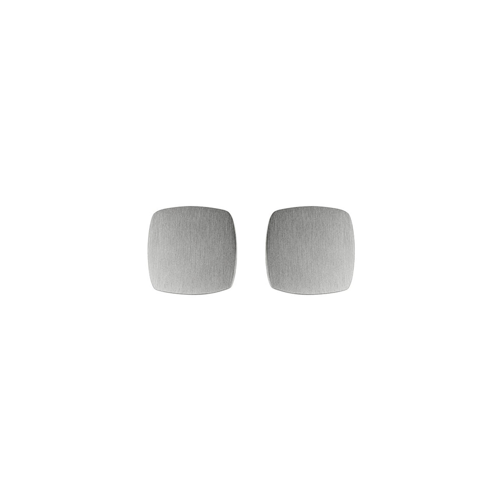 Najo Men Pegasus Men's Brushed Stainless Steel Cufflinks