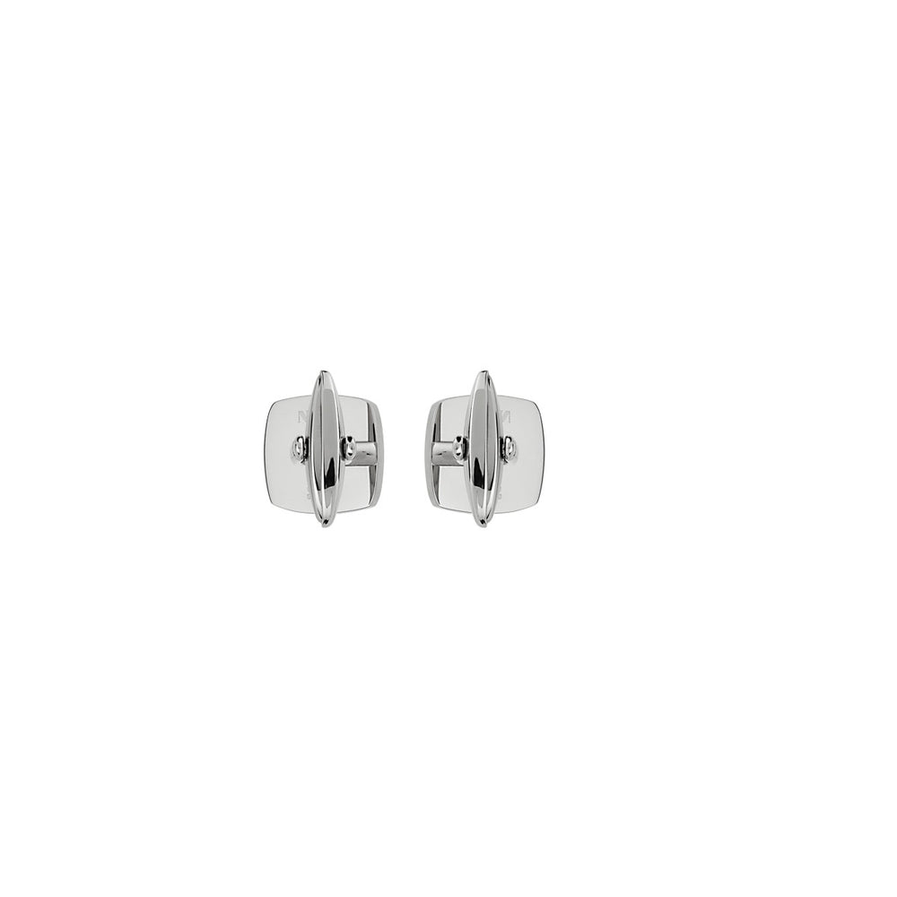 Najo Men Pegasus Men's Brushed Stainless Steel Cufflinks