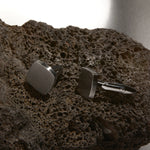 Najo Men Pegasus Men's Brushed Stainless Steel Cufflinks