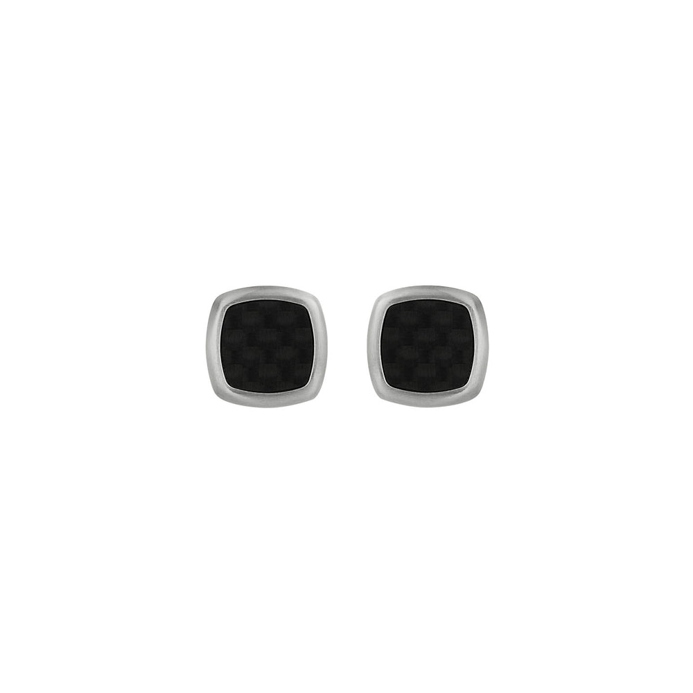 Najo Men Aviator Carbon Fibre and Steel Cufflinks