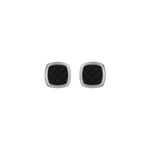 Najo Men Aviator Carbon Fibre and Steel Cufflinks