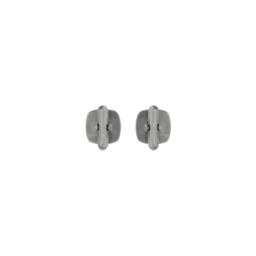 Najo Men Aviator Carbon Fibre and Steel Cufflinks