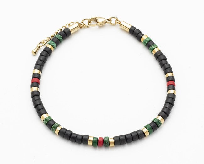 Semi Precious Stone Bracelet