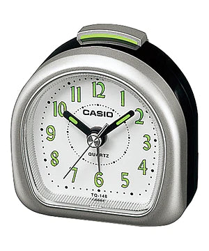 Casio Traveller Alarm Clock White Face