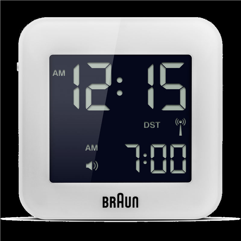 Braun BNC008WH Alarm Clock