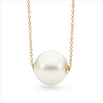 9ct Yellow Gold Chain With Attached Pearl