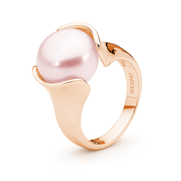 9ct RG Pink Pearl Ring