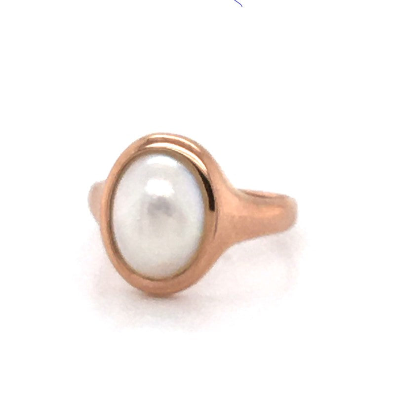 9ct RG Pearl Ring