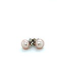 SS Pink Freshwater Pearl Studs