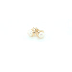 9ct YG Pearl Earrings