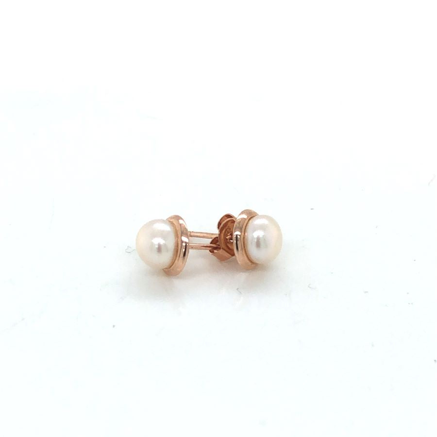 9ct RG Pearl Earrings