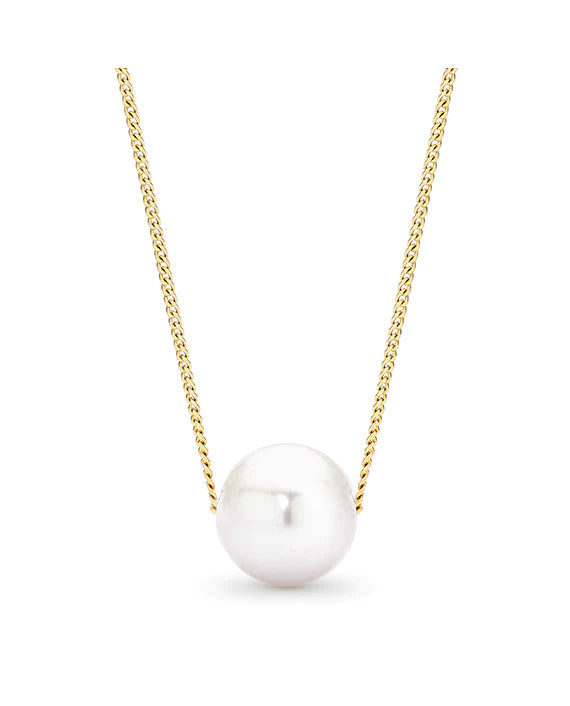 9ct YG Pearl Necklace