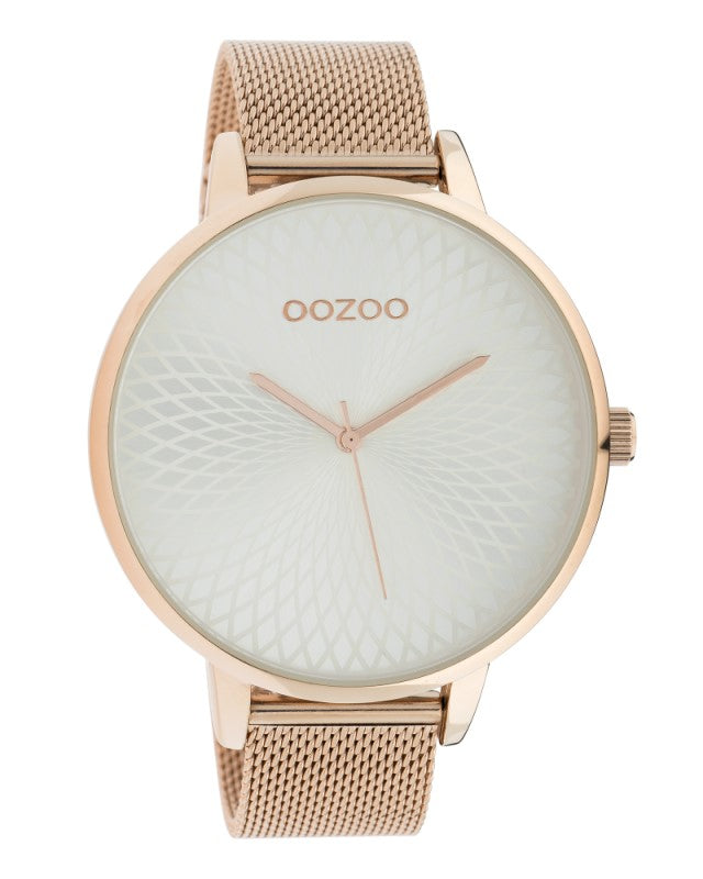 Oozoo Rose Gold Watch