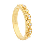 SS Gold Plated Ring