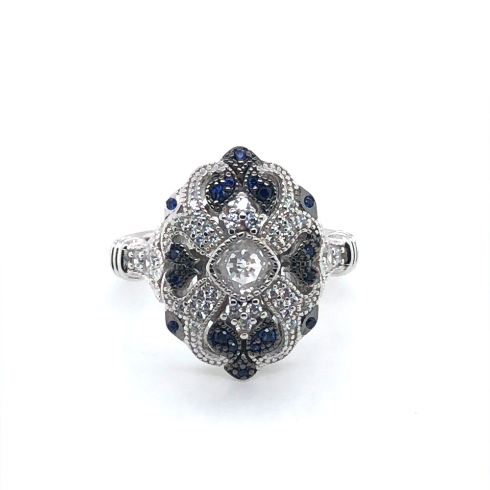 SS Vintage Ring