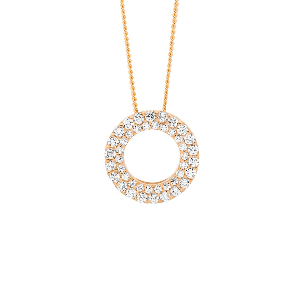 SS CZ Necklace