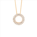 SS CZ Necklace