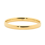 Stainless Steel Gold Plated Bangle