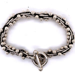 SS Fancy Link Bracelet