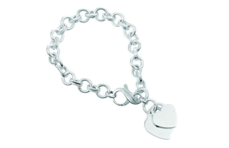 SS Heart Bracelet