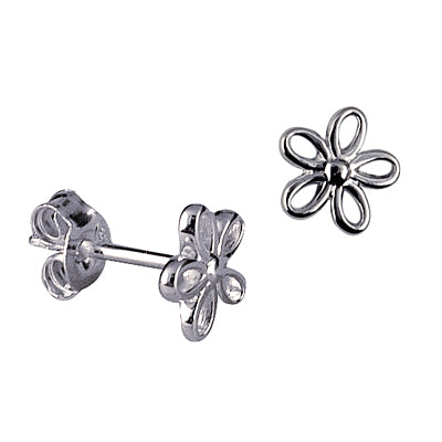 SS Flower Earring