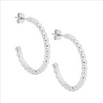 STAINLESS STEEL - BUBBLE HOOPS
