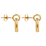 SS Gold Plated Earrings